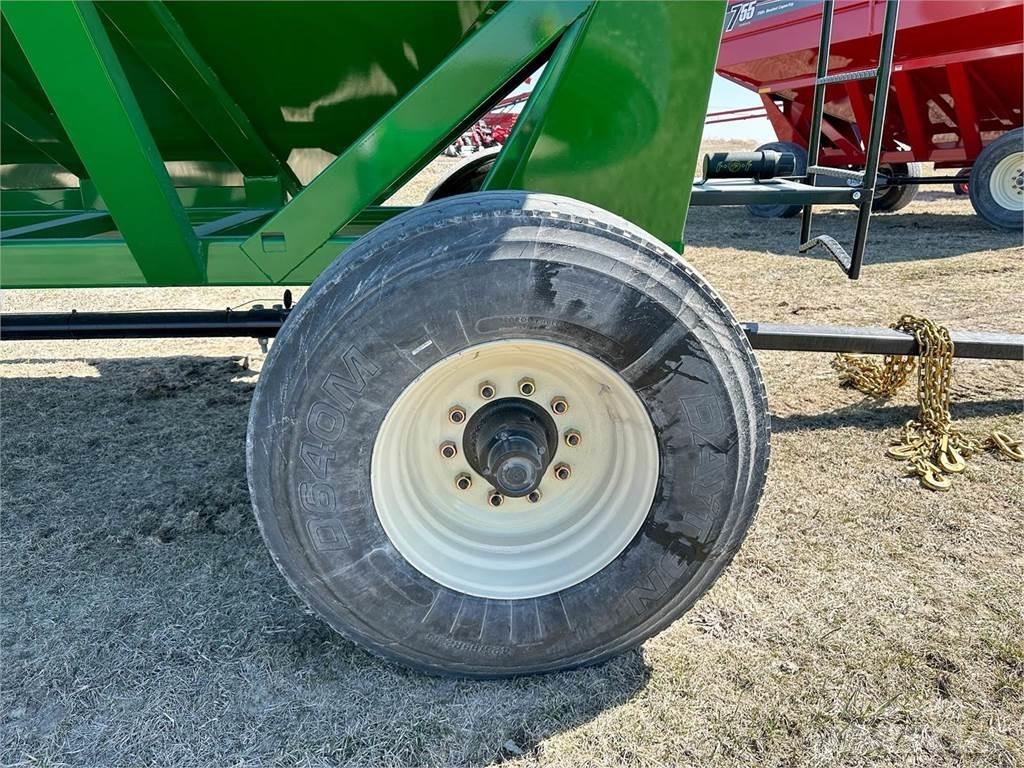 J&M 755SD Причепи перевантажувачі зерна