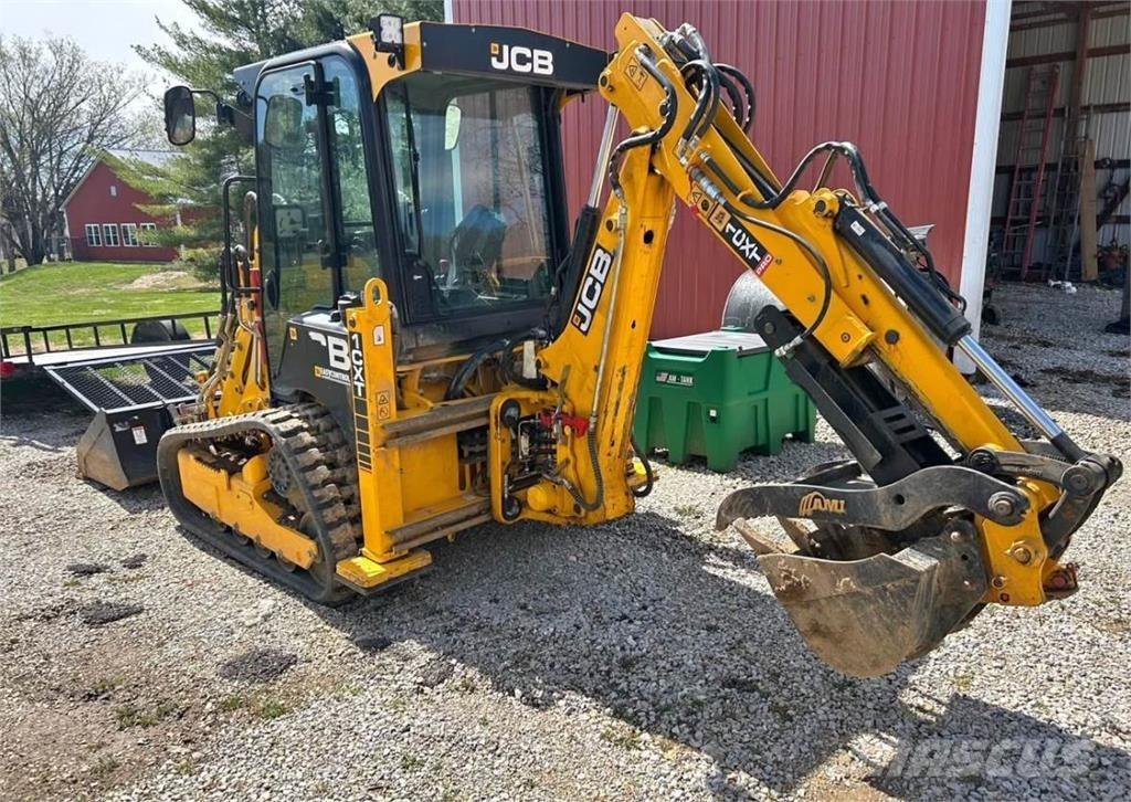 JCB 1CXT Міні-навантажувачі