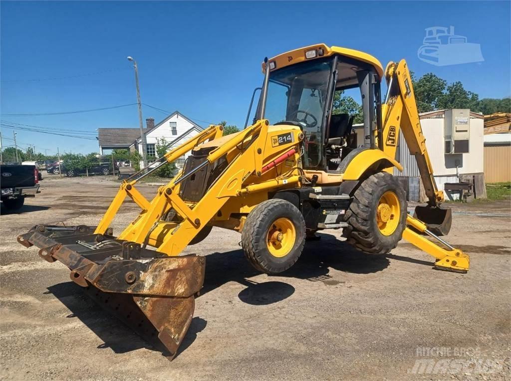 JCB 214 Екскаватори-навантажувачі