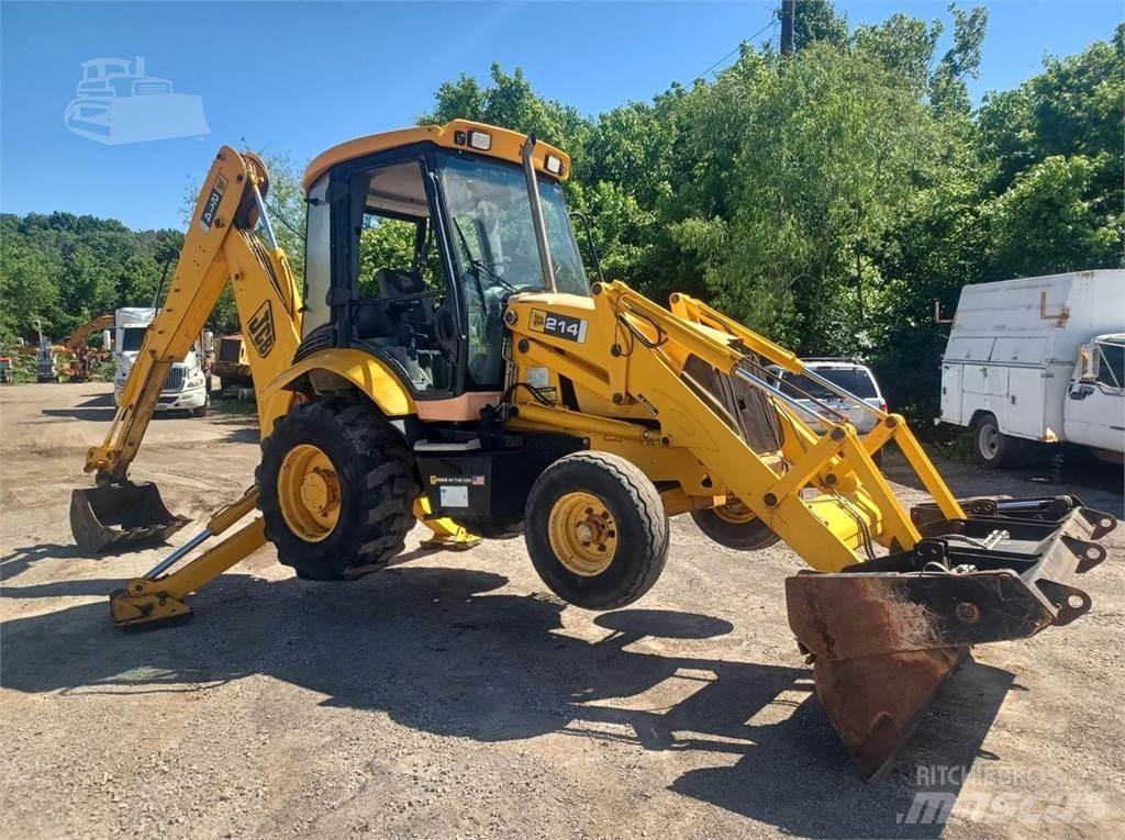JCB 214 Екскаватори-навантажувачі