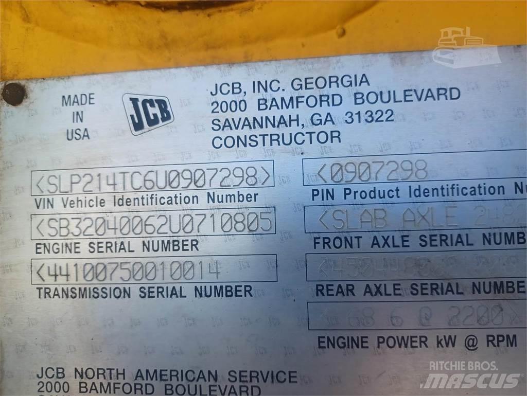 JCB 214 Екскаватори-навантажувачі