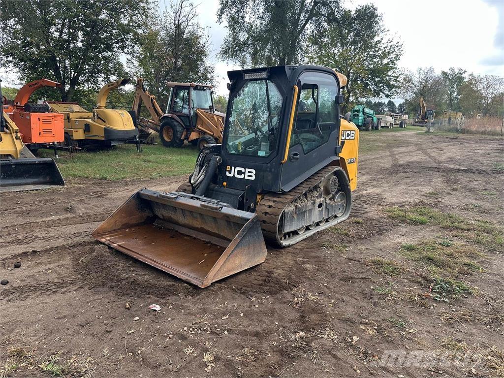 JCB 215T Міні-навантажувачі