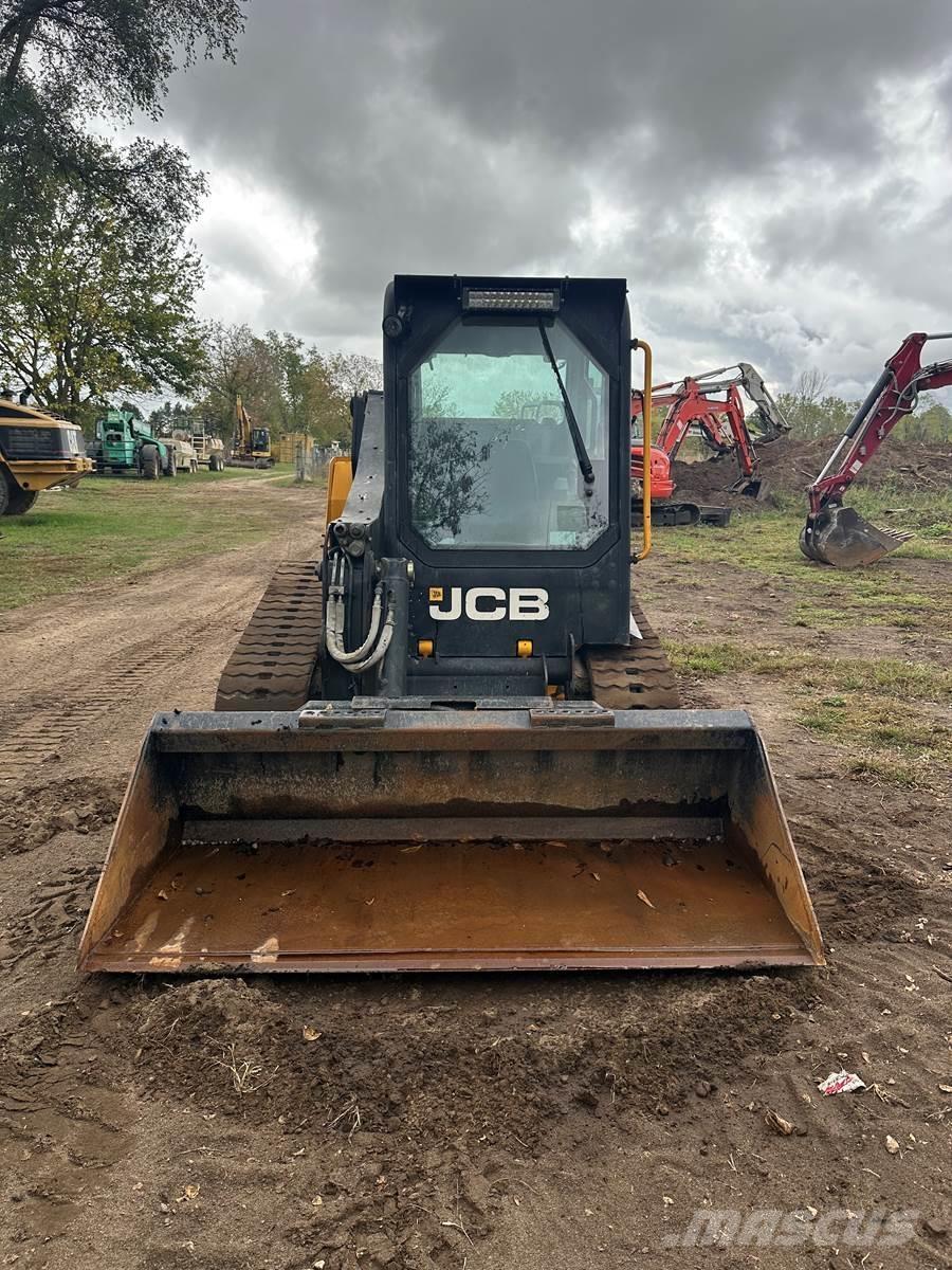 JCB 215T Міні-навантажувачі
