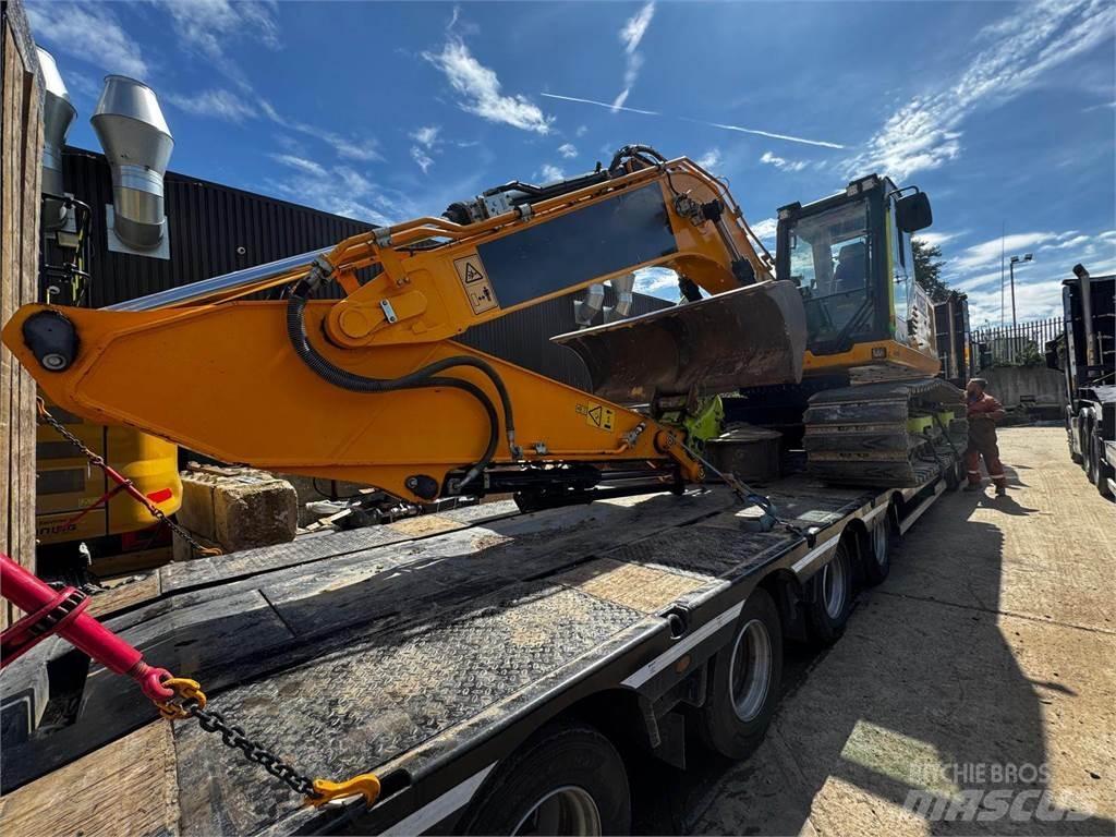 JCB 220XLC Гусеничні екскаватори