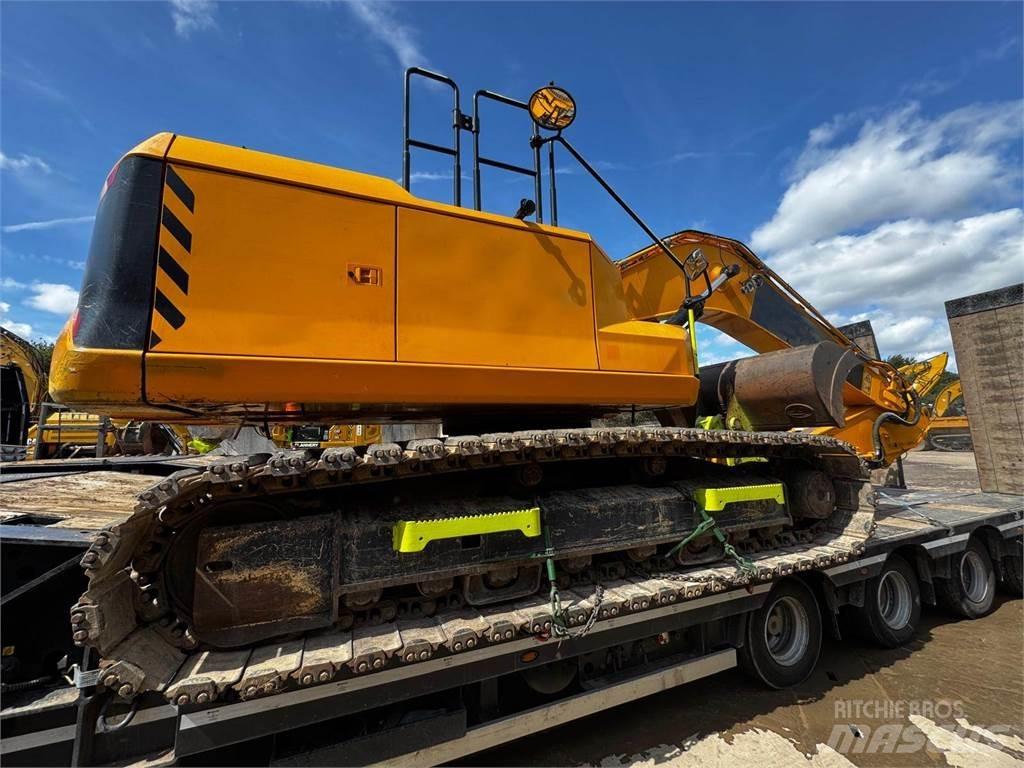 JCB 220XLC Гусеничні екскаватори
