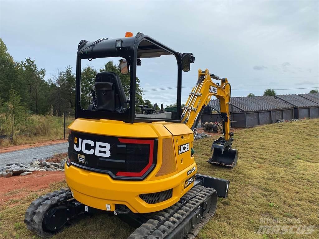 JCB 35Z-1 Гусеничні екскаватори