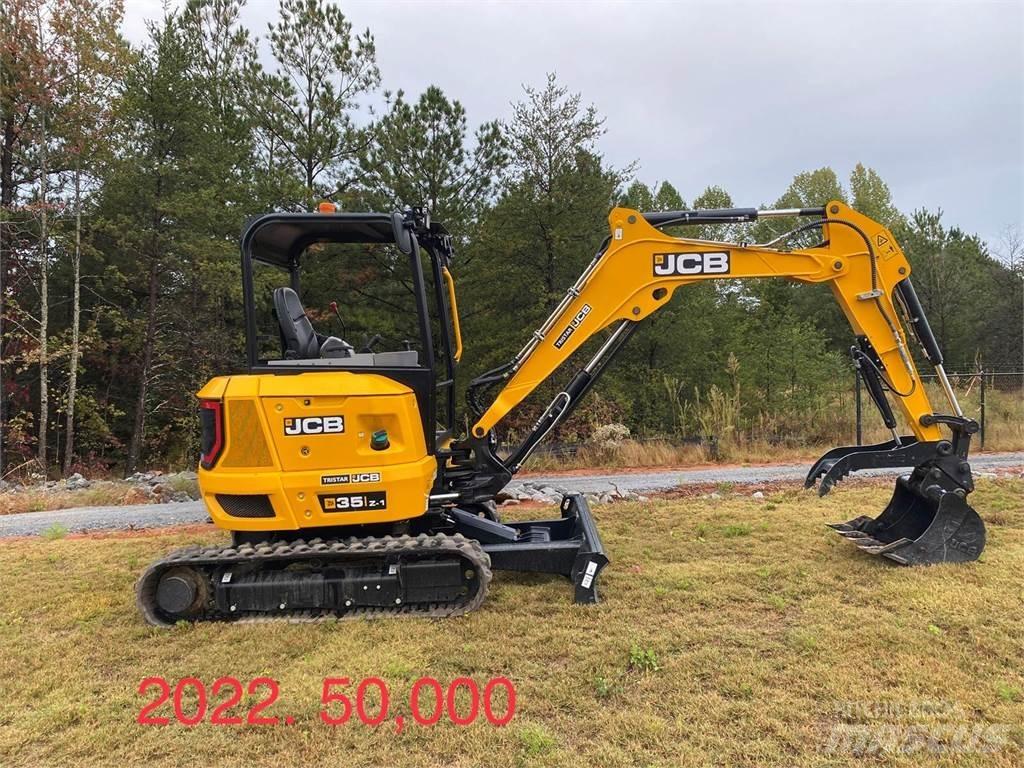 JCB 35Z-1 Гусеничні екскаватори