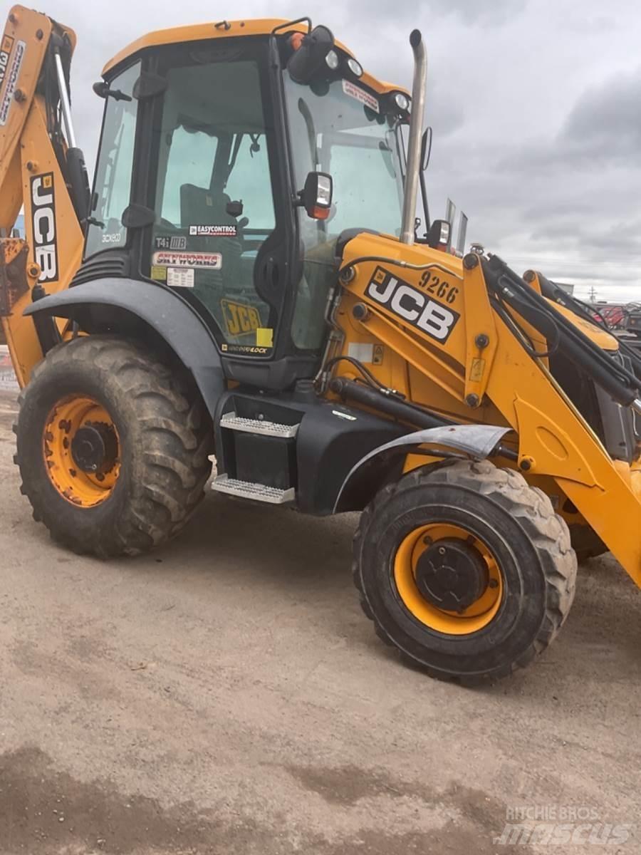 JCB 3CX Екскаватори-навантажувачі