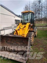 JCB 407 Фронтальні навантажувачі