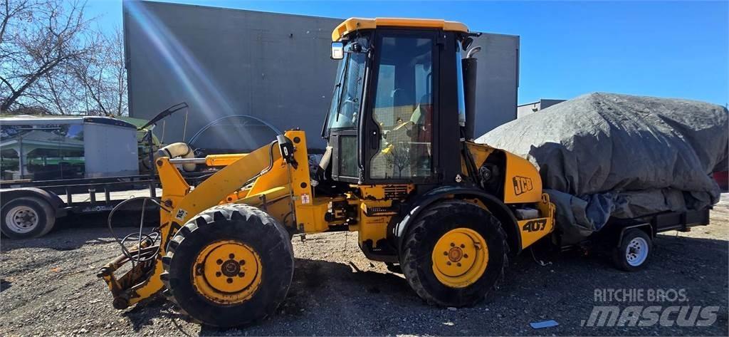 JCB 407 Фронтальні навантажувачі