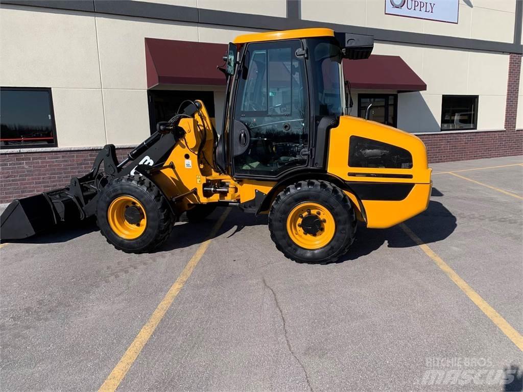 JCB 407B Фронтальні навантажувачі