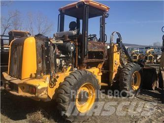 JCB 411 HT Фронтальні навантажувачі