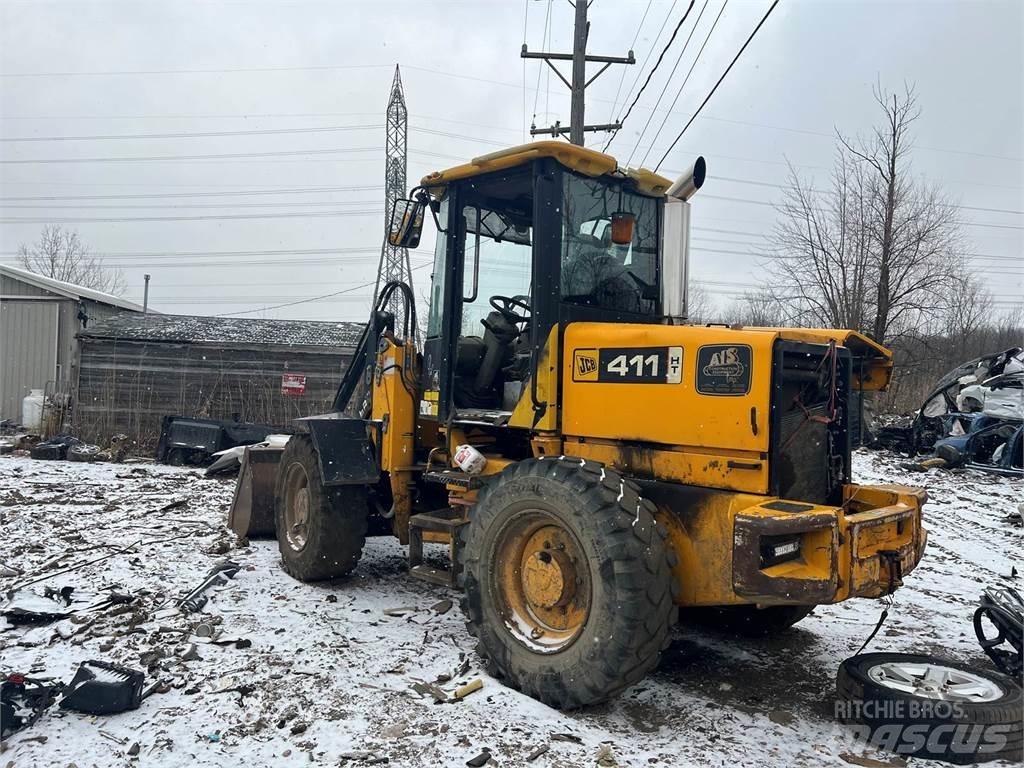 JCB 411 HT Фронтальні навантажувачі