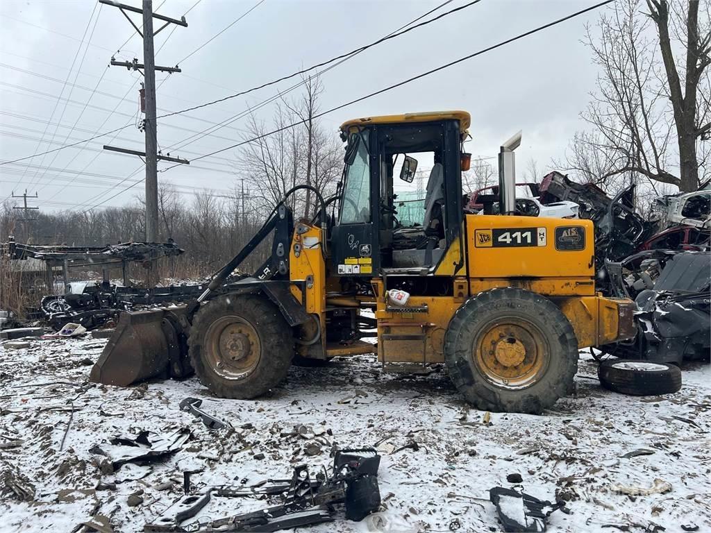 JCB 411 HT Фронтальні навантажувачі