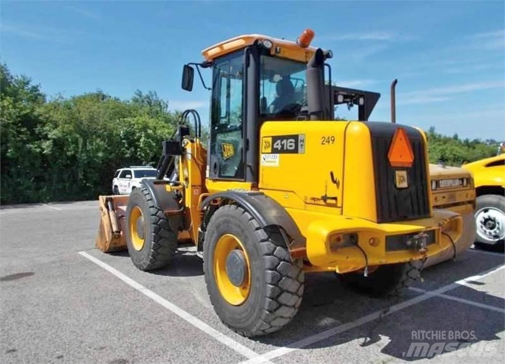 JCB 416 HT Фронтальні навантажувачі