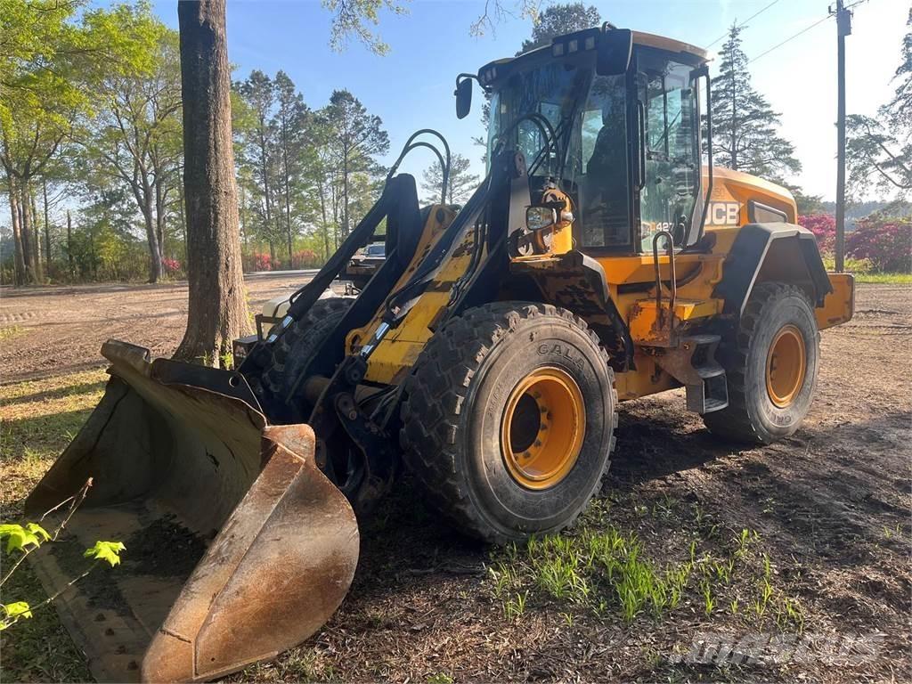 JCB 427HT Фронтальні навантажувачі