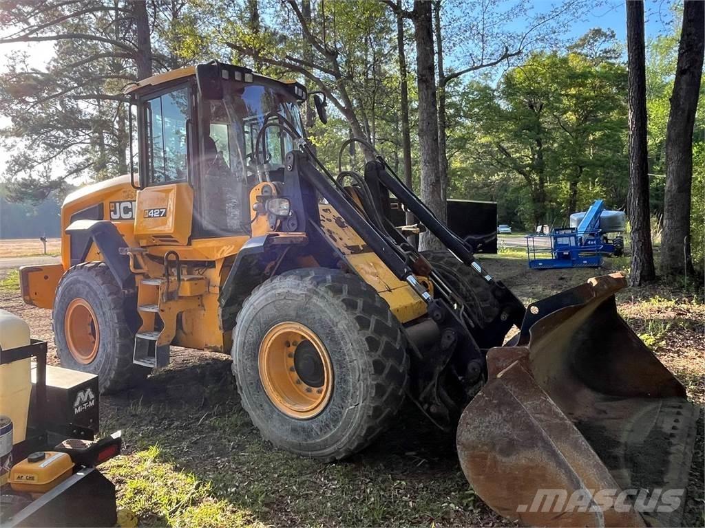 JCB 427HT Фронтальні навантажувачі