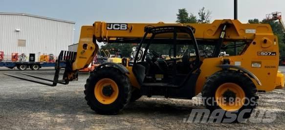 JCB 507-42 Телескопічні навантажувачі