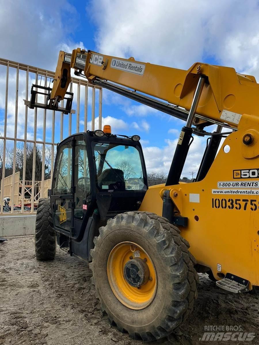 JCB 509-42 Телескопічні навантажувачі