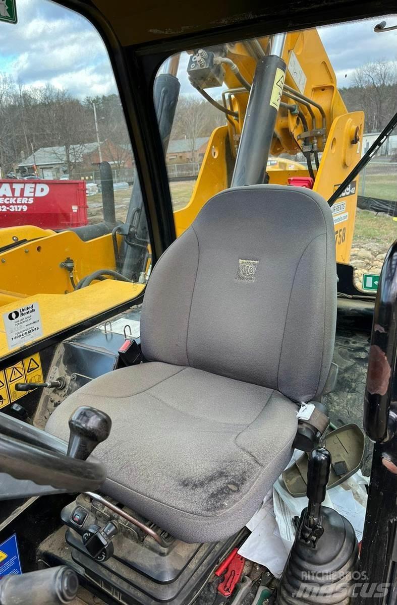 JCB 509-42 Телескопічні навантажувачі