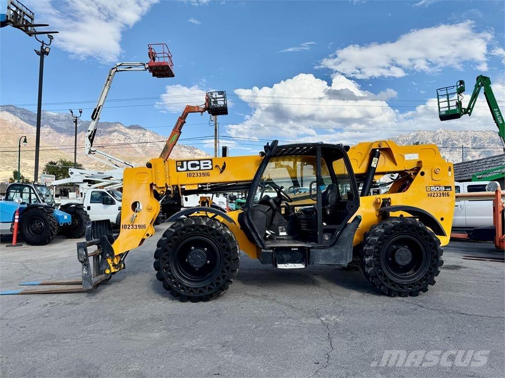 JCB 509-42 Телескопічні навантажувачі