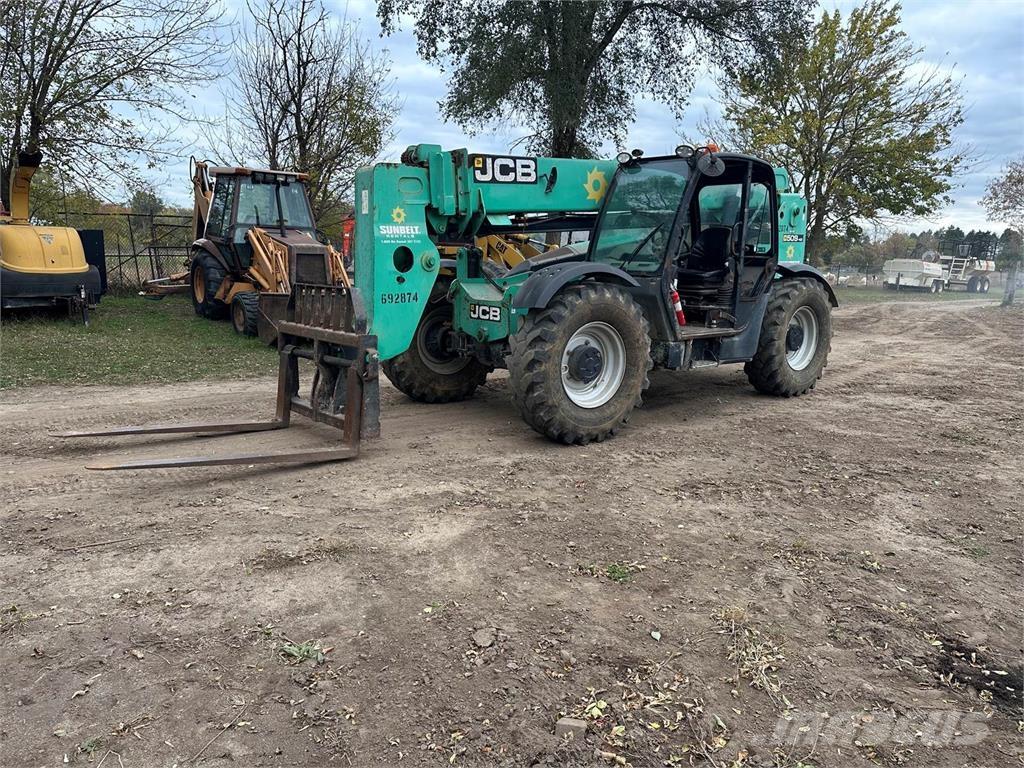 JCB 509-42 Телескопічні навантажувачі