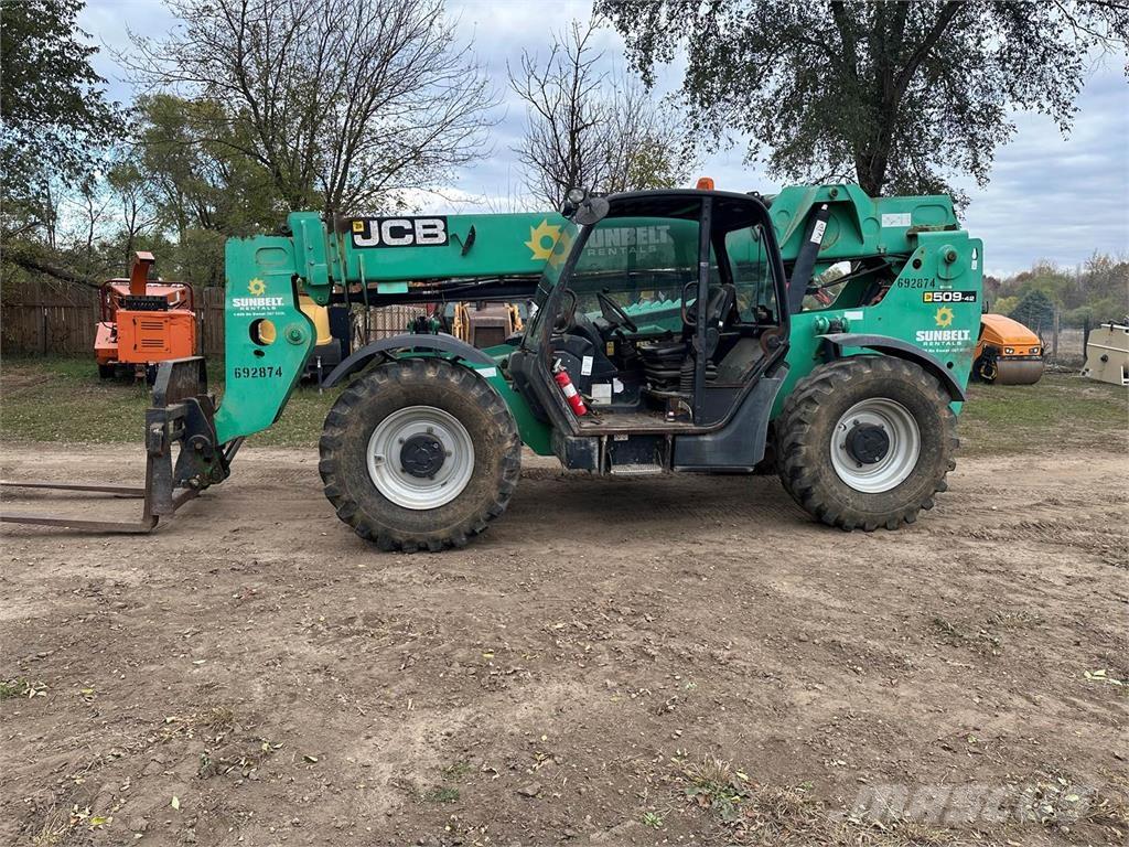 JCB 509-42 Телескопічні навантажувачі