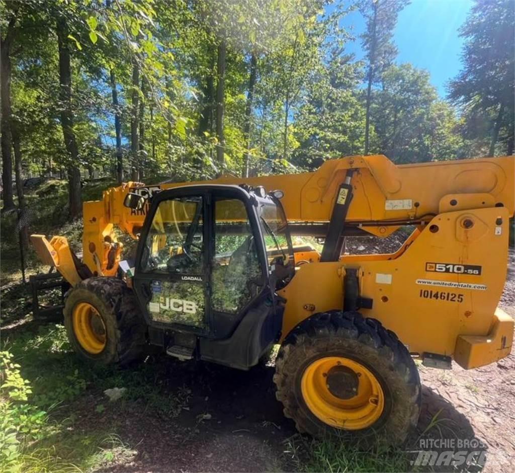 JCB 510-56 Телескопічні навантажувачі