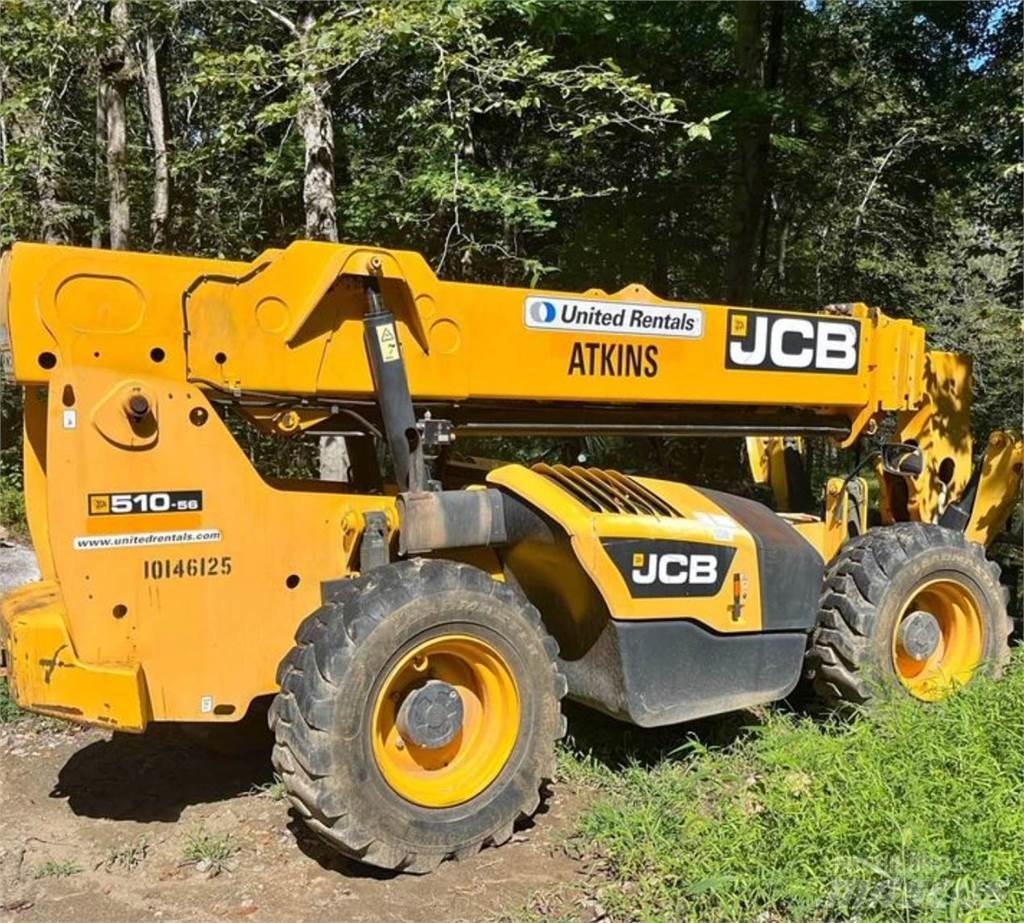 JCB 510-56 Телескопічні навантажувачі