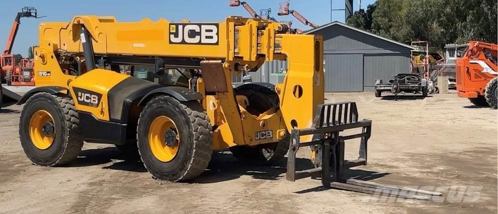 JCB 510-56 Телескопічні навантажувачі