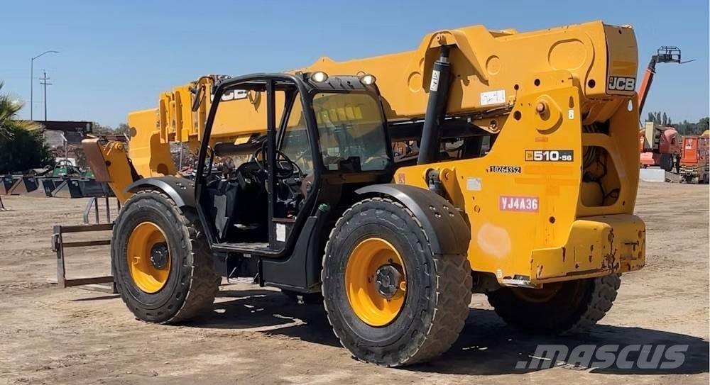 JCB 510-56 Телескопічні навантажувачі