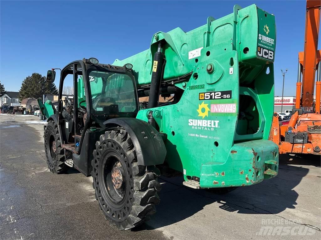 JCB 512-56 Телескопічні навантажувачі