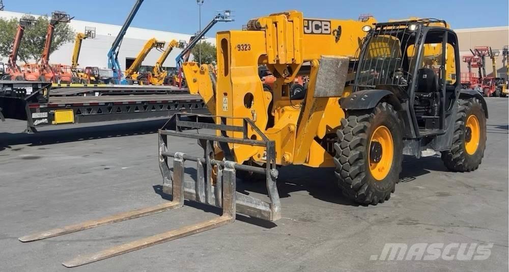 JCB 512-56 Телескопічні навантажувачі