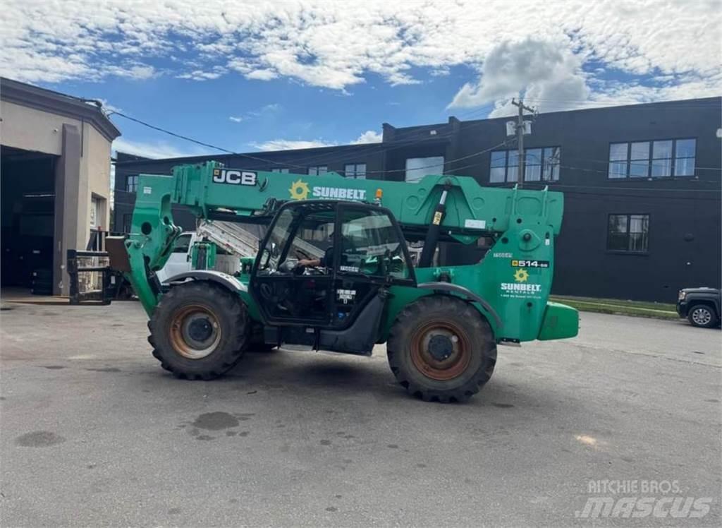 JCB 514-56 Телескопічні навантажувачі