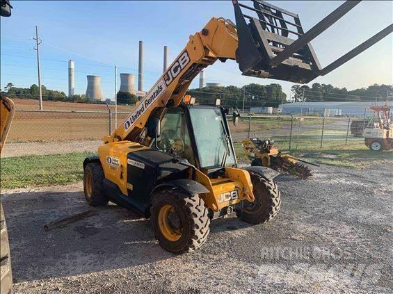 JCB 525-60 Телескопічні навантажувачі
