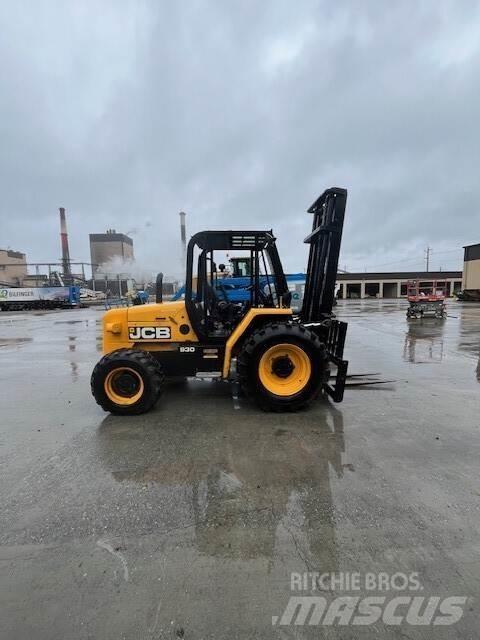 JCB 930 Інше