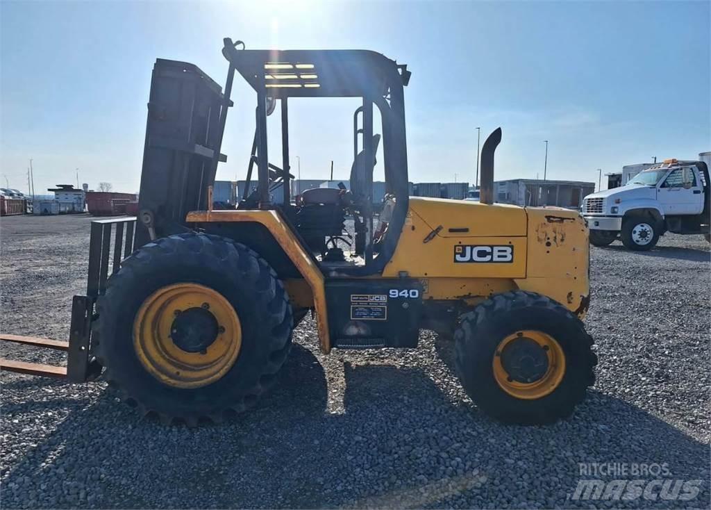 JCB 940 Інше
