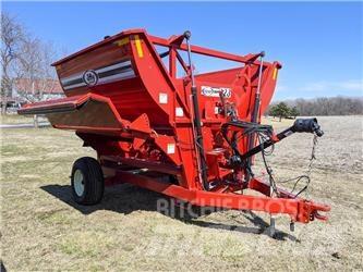 Jiffy 928 Роздрібнювачі, різаки і розпаковувачі тюків