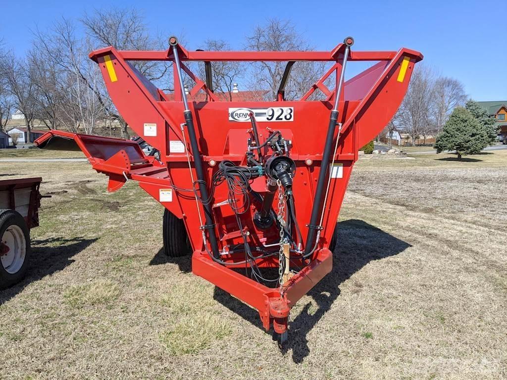 Jiffy 928 Роздрібнювачі, різаки і розпаковувачі тюків