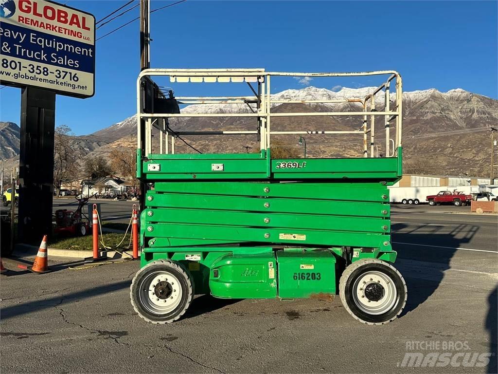 JLG 3369LE Підйомники-ножиці