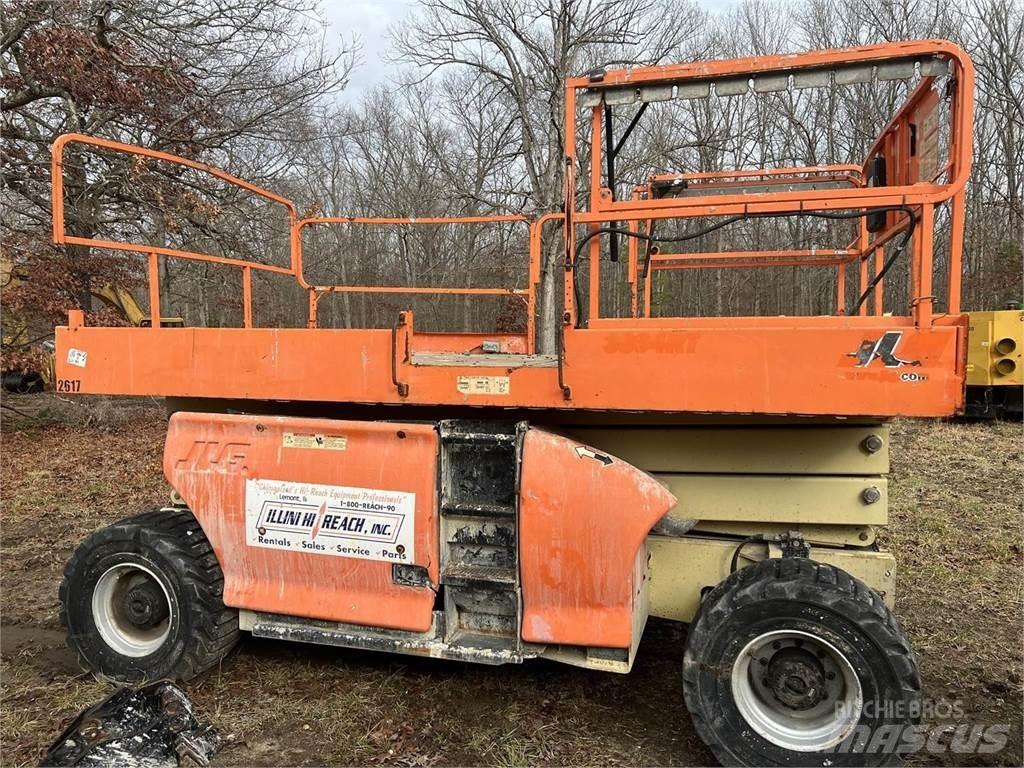 JLG 3394RT Підйомники-ножиці