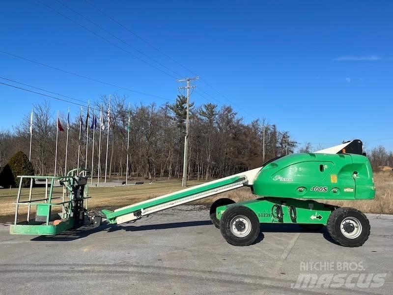 JLG 400S Телескопічні підйомники