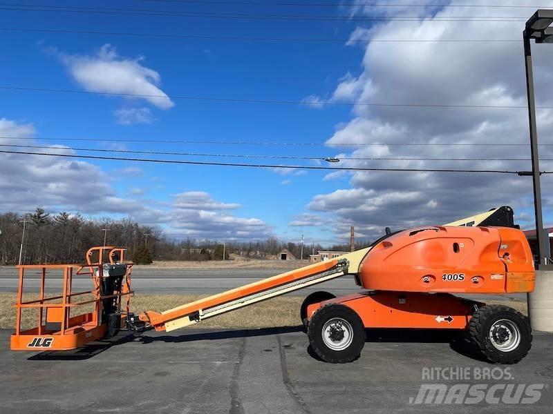 JLG 400S Телескопічні підйомники