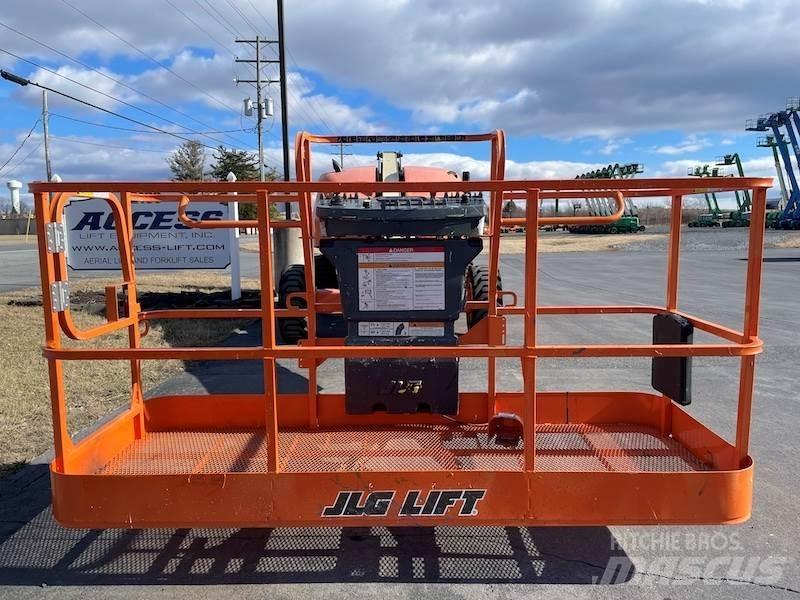 JLG 400S Телескопічні підйомники