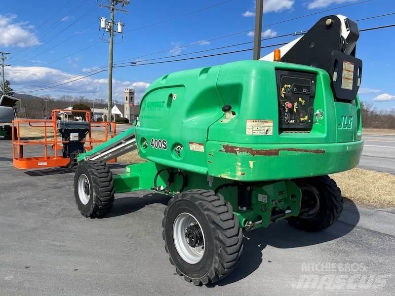 JLG 400S Телескопічні підйомники