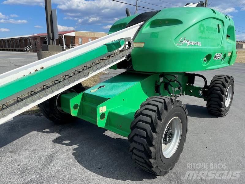 JLG 400S Телескопічні підйомники