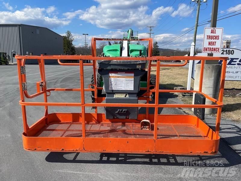 JLG 400S Телескопічні підйомники