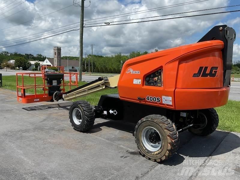 JLG 400S Телескопічні підйомники