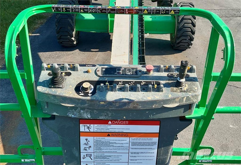 JLG 400S Телескопічні підйомники