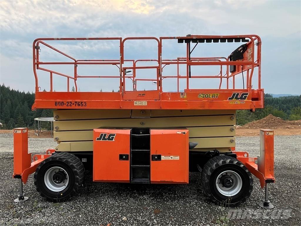 JLG 430LRT Підйомники-ножиці